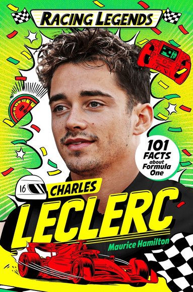 Maurice Hamilton - Racing Legends: Charles Leclerc, Häftad