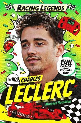 bokomslag Racing Legends: Charles Leclerc