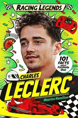 bokomslag Racing Legends: Charles Leclerc