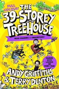 bokomslag The 39-Storey Treehouse