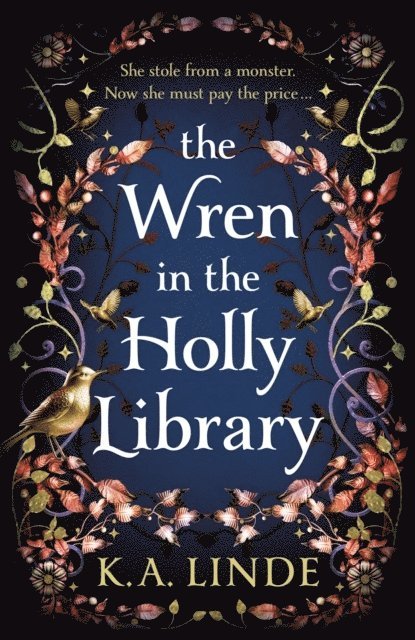 Wren In The Holly Library 1