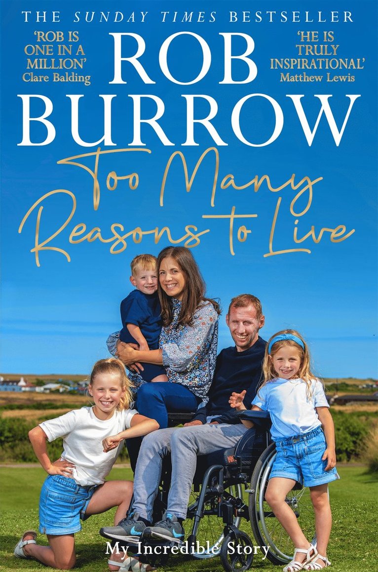 Rob Burrow - Too Many Reasons to Live, Häftad