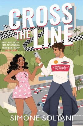 Simone Soltani - Cross the Line, Häftad