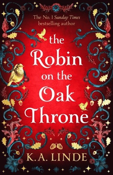 bokomslag The Robin on the Oak Throne