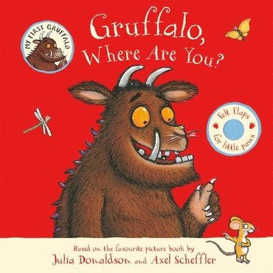 bokomslag Gruffalo, Where Are You?