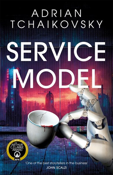 Adrian Tchaikovsky - Service Model, Inbunden