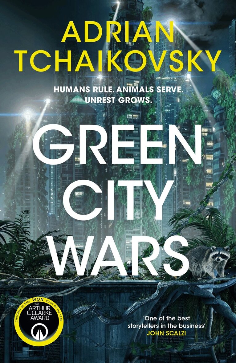 Adrian Tchaikovsky - Green City Wars, Häftad