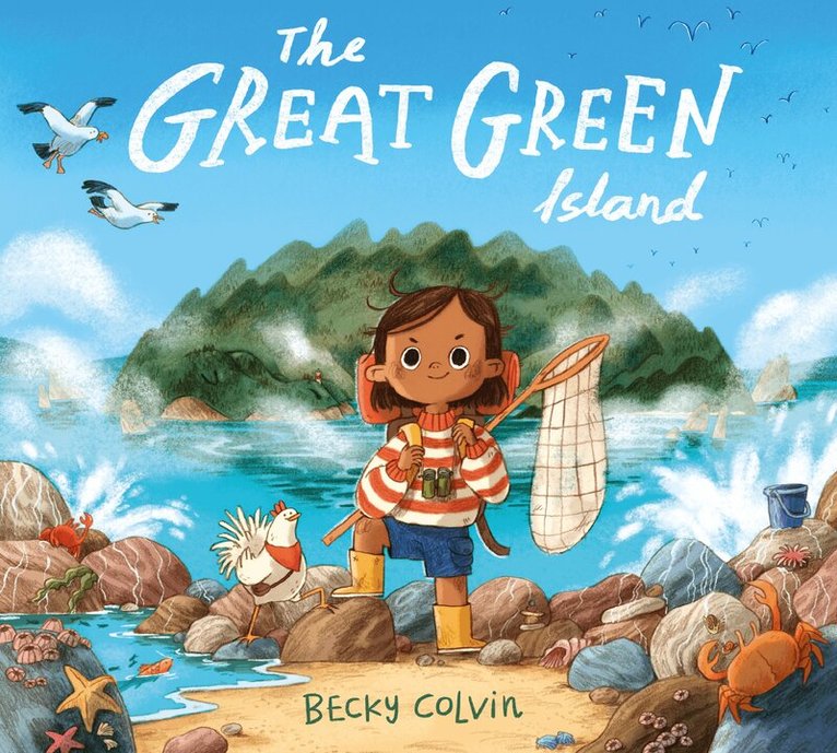 Becky Colvin - Great Green Island, Inbunden
