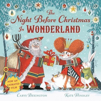 The Night Before Christmas in Wonderland 1