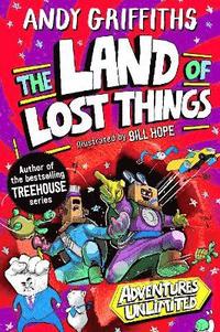 bokomslag The Land of Lost Things