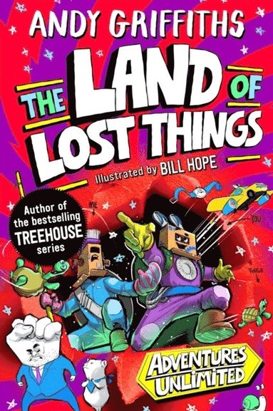 bokomslag Land Of Lost Things