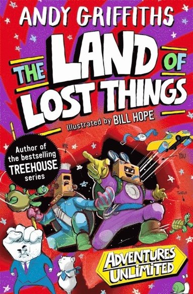 bokomslag The Land of Lost Things