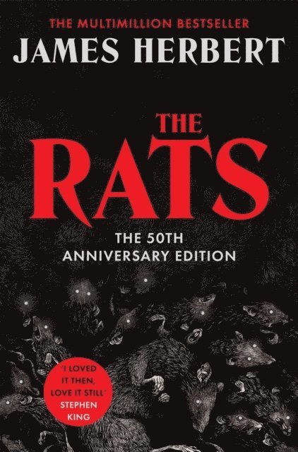 James Herbert - Rats, Häftad