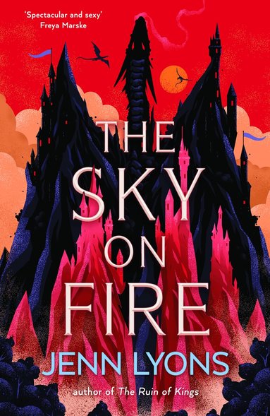 Jenn Lyons - Sky on Fire, Inbunden