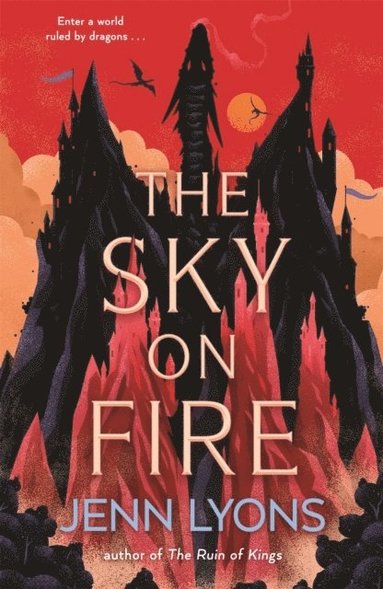 bokomslag Sky On Fire