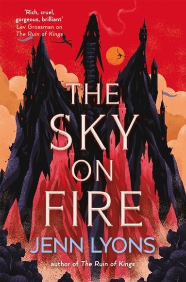 Jenn Lyons - Sky on Fire, Häftad