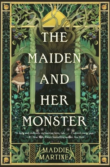 bokomslag The Maiden and Her Monster