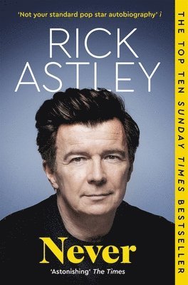 Rick Astley - Never, Häftad