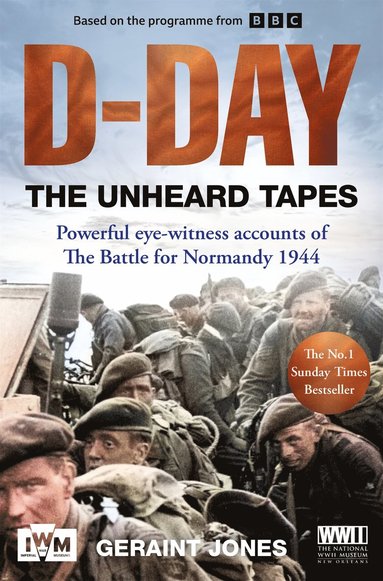 bokomslag D-Day: The Unheard Tapes