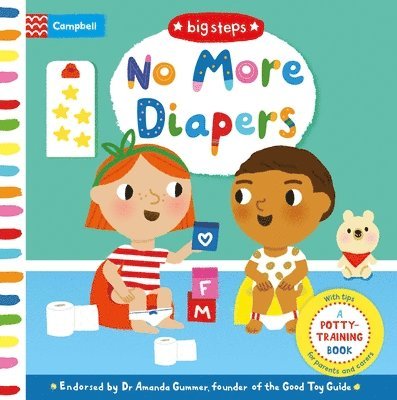 Campbell Books - No More Diapers: A Potty Time Book, Kartonnage