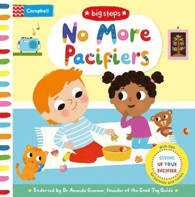 bokomslag No More Pacifiers