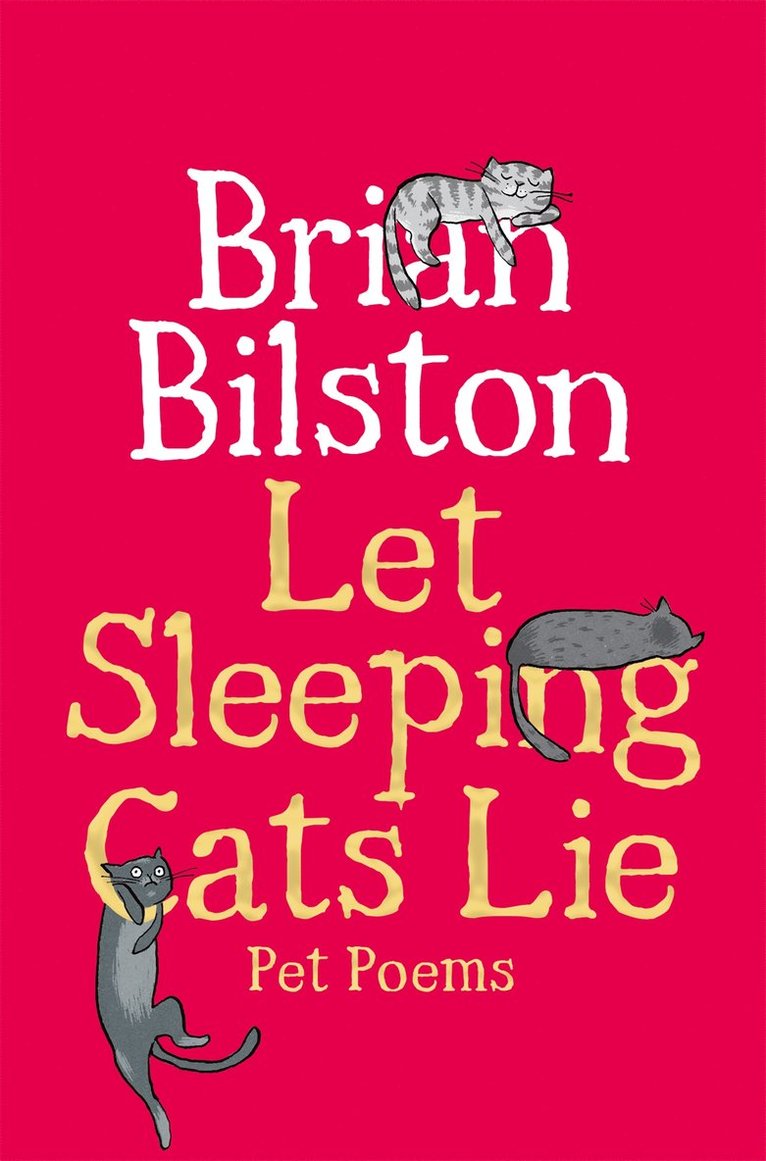 Brian Bilston - Let Sleeping Cats Lie - Pet Poems, Häftad