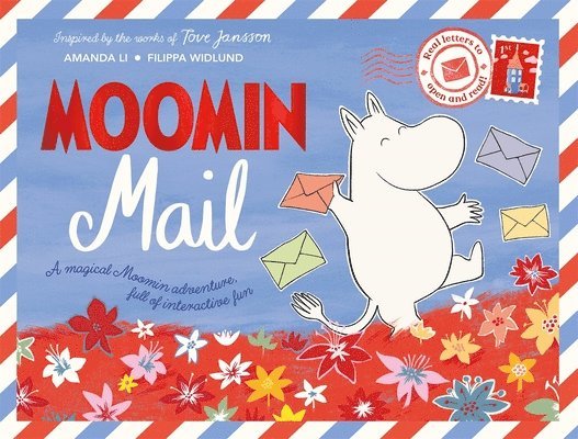 Moomin Mail: Real Letters to Open and Read 1