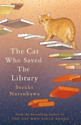 bokomslag The Cat Who Saved the Library