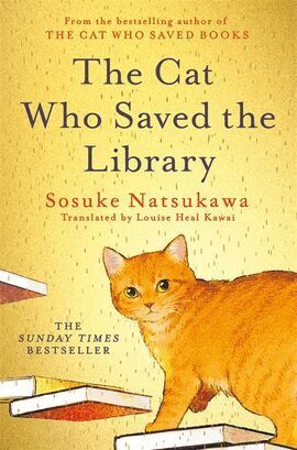 Sosuke Natsukawa - Cat Who Saved the Library, Häftad