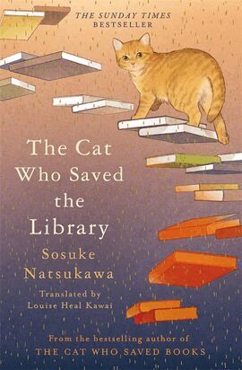Sosuke Natsukawa - Cat Who Saved the Library, Häftad