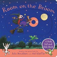 bokomslag Room on the Broom: A Push, Pull and Slide Book