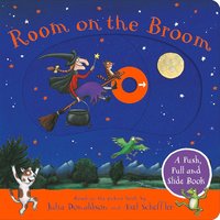 bokomslag Room on the Broom: A Push, Pull and Slide Book