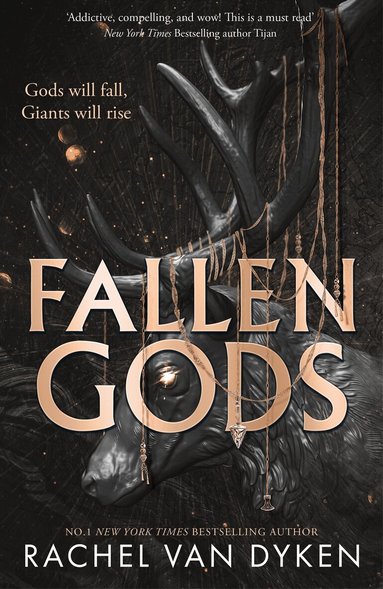 Rachel Van Dyken - Fallen Gods, Inbunden