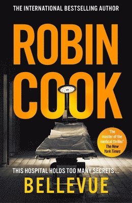 Robin Cook - Bellevue, Häftad