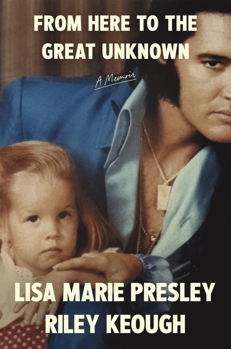 Lisa Marie Presley Untitled Memoir 1