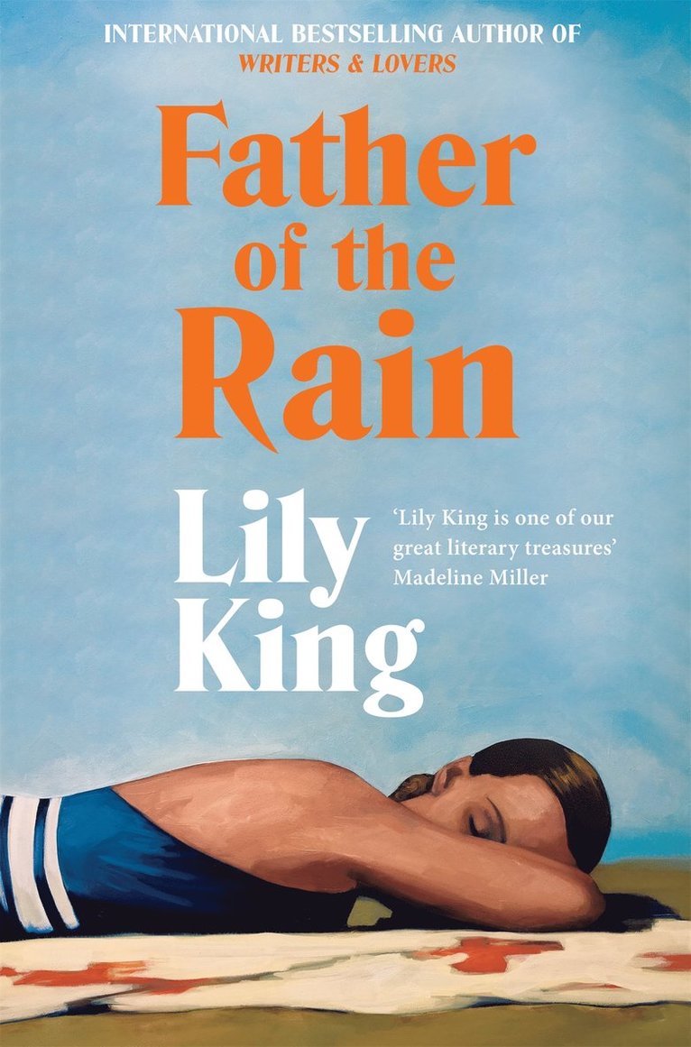 Lily King - Father of the Rain, Häftad