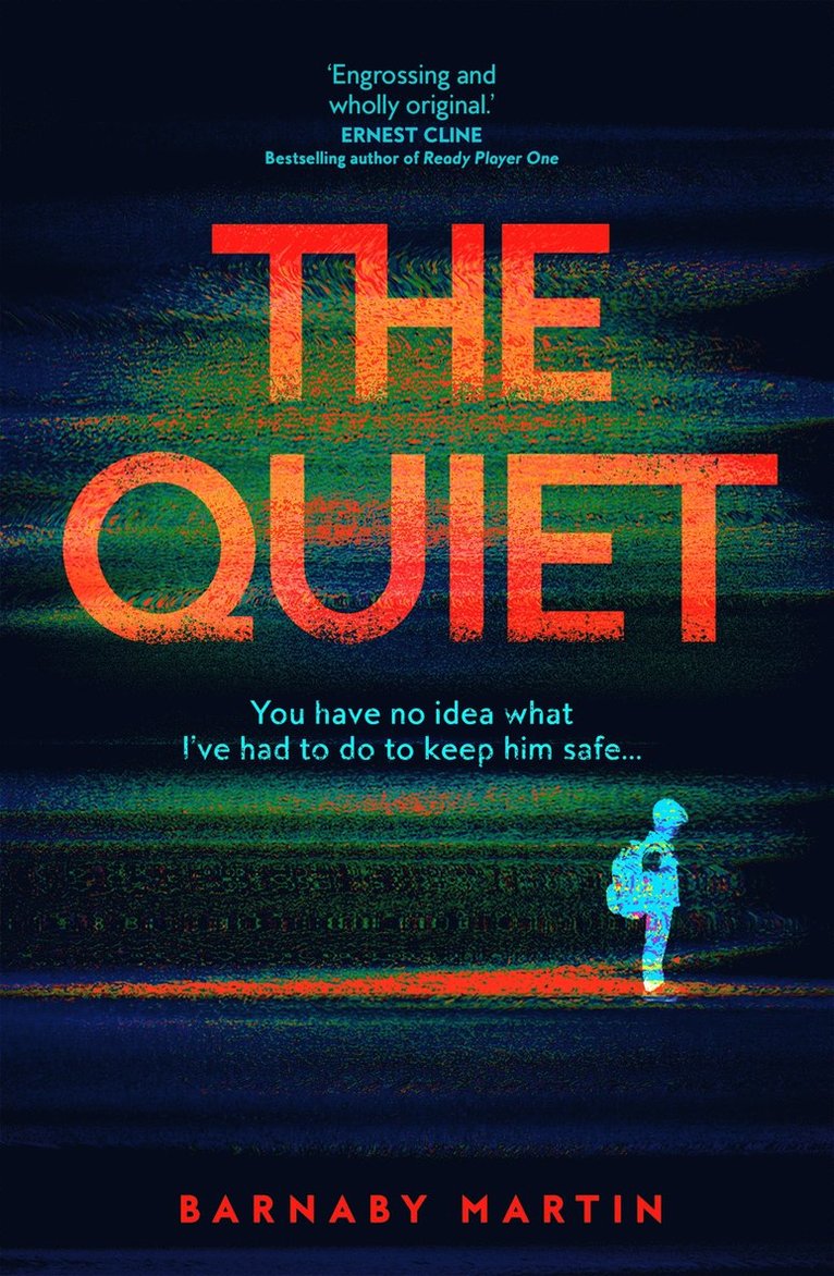 Barnaby Martin - Quiet, Inbunden