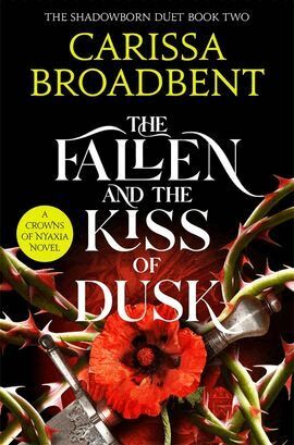 Carissa Broadbent - Fallen and the Kiss of Dusk, Häftad