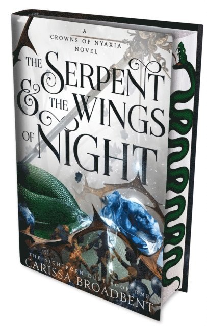 Carissa Broadbent - The Serpent and the Wings of Night, Inbunden