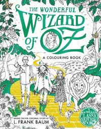 bokomslag The Wonderful Wizard of Oz Colouring Book