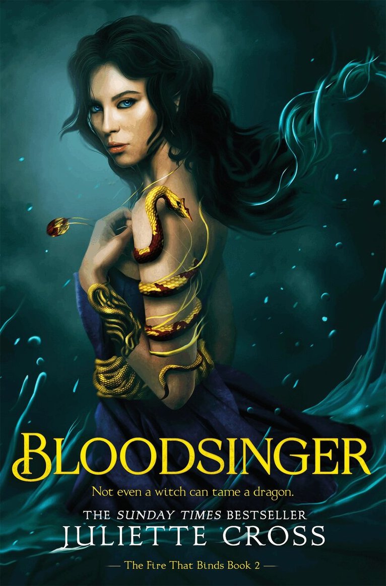 Juliette Cross - Bloodsinger, Häftad