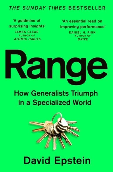 David Epstein - Range, Häftad