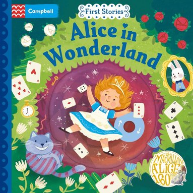 Campbell Books - Alice in Wonderland, Kartonnage