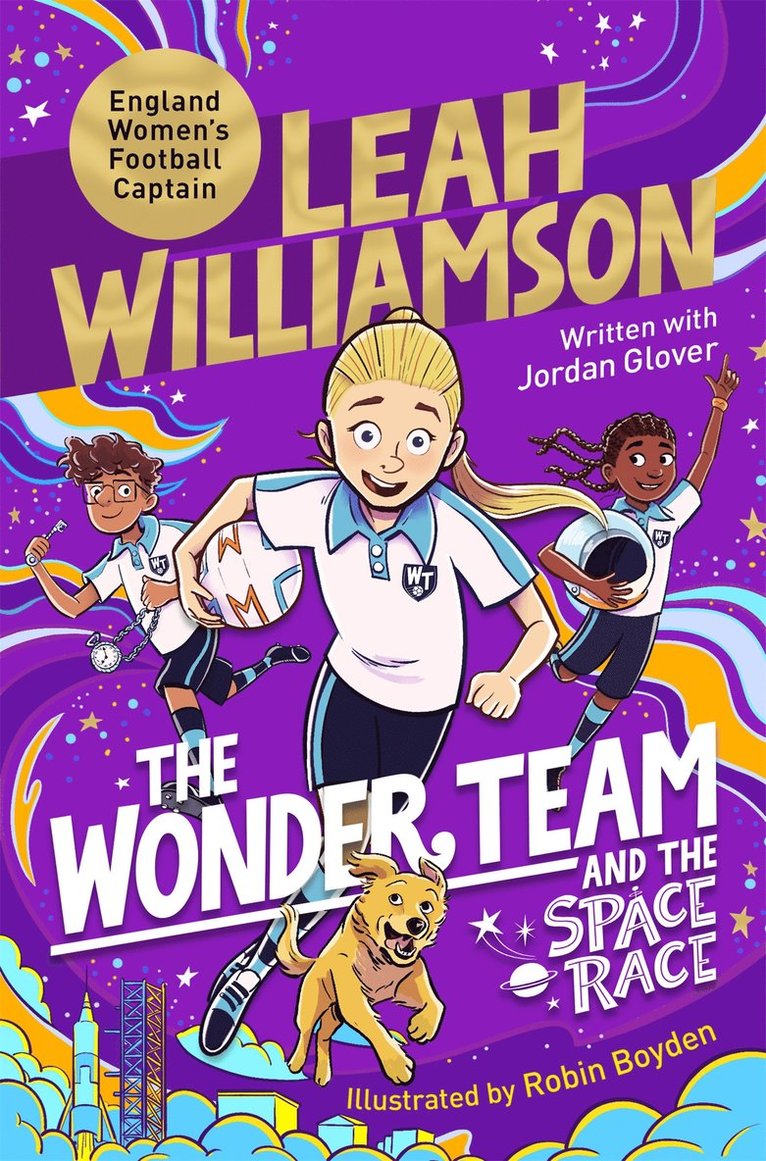 The Wonder Team and the Space Race 1