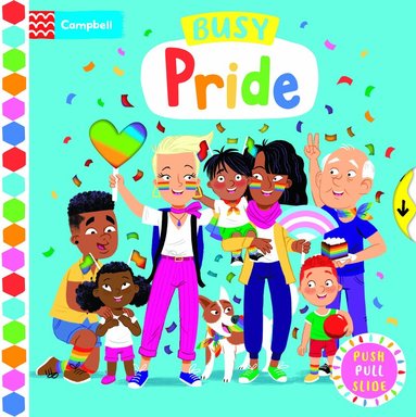 Campbell Books - Busy Pride, Kartonnage