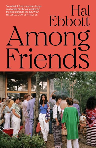 Hal Ebbott - Among Friends, Inbunden