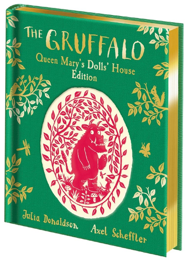 Julia Donaldson - Gruffalo: Queen Mary's Dolls' House Edition, Inbunden