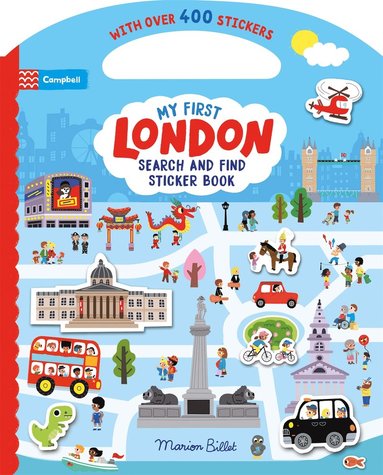 bokomslag My First Search and Find London Sticker Book