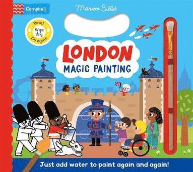 bokomslag London Magic Painting