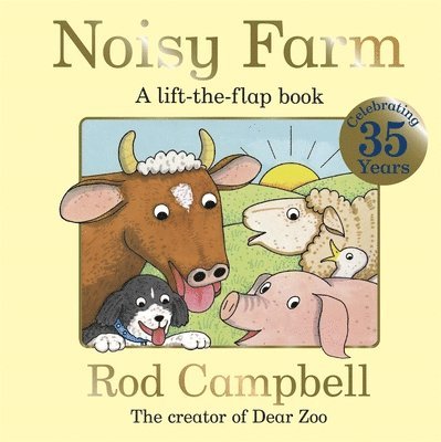 Rod Campbell - Noisy Farm, Kartonnage